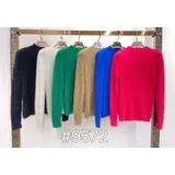 Pullover Donna Autunno/Inverno Made in Cina Tempo libero Vari Colori Standard Senza Chiusura — foto 1