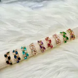 Anelli con zircone regolabile — foto 1