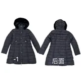 Cappotti(D) Genere Piumini Lunghi Donna Autunno/Inverno Made in Cina Quotidiano Colore Unico Curvy(taglie forti) — foto 1