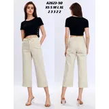 Pantaloni Donna Primavera/Estate Made in Cina Tempo libero Vari Colori Standard Cotone — foto 3