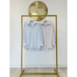 Camicie(D) Genere Camicia Camicia Donna Primavera/Estate Made in Italia Quotidiano Vari Colori Standard — foto 1