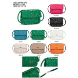 Borsa a Tracolla Donna Primavera/Estate Made in Cina Tempo libero Vari Colori — foto 3