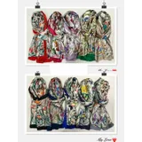 Sciarpe Donna Donna Primavera Made in Cina Vari Colori Leggero — foto 1