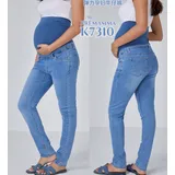 Jeans(D) Genere Jeans Skinny Donna Primavera Made in Cina Tempo libero Colore Unico Standard — foto 3