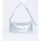 Borsa Spalla Donna Quattro stagioni Made in Cina Quotidiano Colore Unico — foto 2