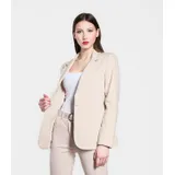 Giacca Blazer Giacca Donna Primavera/Estate Made in Cina Quotidiano Colore Unico Standard — foto 5