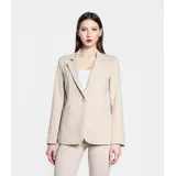 Giacca Blazer Giacca Donna Primavera/Estate Made in Cina Quotidiano Colore Unico Standard — foto 1