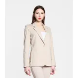Giacca Blazer Giacca Donna Primavera/Estate Made in Cina Quotidiano Colore Unico Standard — foto 3