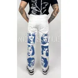 Jeans(U) Uomo Jeans Uomo Primavera/Estate Made in Italia Colore Unico — foto 1
