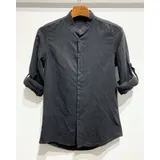 Camicia Casual Uomo Primavera/Estate Made in Cina Quotidiano Vari Colori Standard Bottoni — foto 1