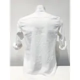 Camicia Casual Uomo Primavera/Estate Made in Cina Quotidiano Vari Colori Standard Bottoni — foto 3