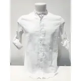 Camicia Casual Uomo Primavera/Estate Made in Cina Quotidiano Vari Colori Standard Bottoni — foto 1