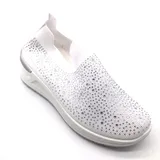 Sneakers basse Donna Primavera/Estate Made in Cina Quotidiano Vari Colori Piatto Tonda — foto 1