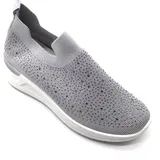 Sneakers basse Donna Primavera/Estate Made in Cina Quotidiano Vari Colori Piatto Tonda — foto 3