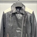 Giacche(U) Uomo Giacca di Pelle Uomo Primavera Made in Cina Vari Colori — foto 3