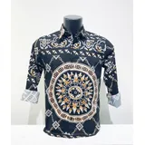 Camicia Uomo Quattro stagioni Made in Cina Quotidiano Vari Colori Standard Bottoni — foto 1