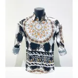Camicia Uomo Quattro stagioni Made in Cina Quotidiano Vari Colori Standard Bottoni — foto 3