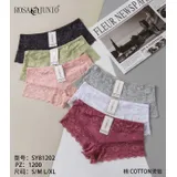 Intimo Donna Quattro stagioni Made in Cina Quotidiano Vari Colori Standard — foto 1