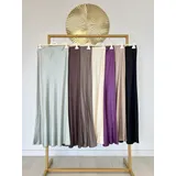 Gonne Genere Gonna lunga Donna Primavera/Estate Made in Italia Quotidiano Colore Unico Standard — foto 1