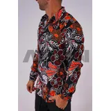 Camicie(U) Uomo Camicia Casual Uomo Primavera/Estate Made in Cina Tempo libero Vari Colori Standard Bottoni — foto 3