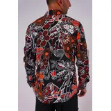 Camicie(U) Uomo Camicia Casual Uomo Primavera/Estate Made in Cina Tempo libero Vari Colori Standard Bottoni — foto 4