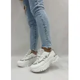 Sneakers basse Donna Primavera/Estate Made in Cina Quotidiano Vari Colori Piatto Tonda — foto 4
