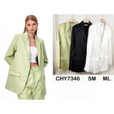Giacche(D) Genere Giacca Blazer Giacca Donna Primavera/Estate Made in Cina Quotidiano Vari Colori — foto 1