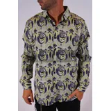 Camicie(U) Uomo Camicia Casual Uomo Primavera/Estate Made in Cina Tempo libero Vari Colori Standard Bottoni — foto 1