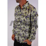 Camicie(U) Uomo Camicia Casual Uomo Primavera/Estate Made in Cina Tempo libero Vari Colori Standard Bottoni — foto 3