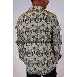 Camicie(U) Uomo Camicia Casual Uomo Primavera/Estate Made in Cina Tempo libero Vari Colori Standard Bottoni — foto 4