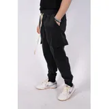 Pantaloni(U) Uomo Pantaloni Uomo Autunno/Inverno Made in Italia Tempo libero Colore Unico Standard — foto 3