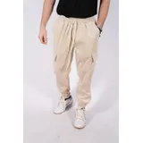 Pantaloni(U) Uomo Pantaloni Uomo Autunno/Inverno Made in Italia Tempo libero Colore Unico Standard — foto 5