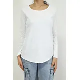 T-Shirt Donna Primavera/Estate Made in Italia Quotidiano Vari Colori — foto 1