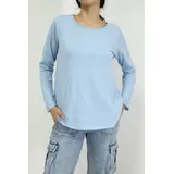 T-Shirt Donna Primavera/Estate Made in Italia Quotidiano Vari Colori — foto 4