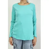 T-Shirt Donna Primavera/Estate Made in Italia Quotidiano Vari Colori — foto 5
