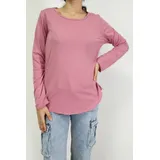 T-Shirt Donna Primavera/Estate Made in Italia Quotidiano Vari Colori — foto 3