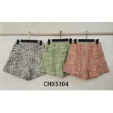 Pantaloni(D) Genere Pantaloni Shorts Donna Primavera/Estate Made in Cina Quotidiano Vari Colori Standard — foto 1