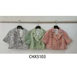 Giacche(D) Genere Giacca Leggere Giacca Donna Primavera/Estate Made in Cina Quotidiano Vari Colori Standard — foto 1