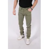 Jeans(U) Uomo Jeans Slim Fit Uomo Primavera/Estate Made in Cina Quotidiano Colore Unico Standard — foto 1