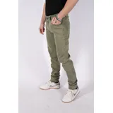 Jeans(U) Uomo Jeans Slim Fit Uomo Primavera/Estate Made in Cina Quotidiano Colore Unico Standard — foto 4