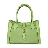 Borsa Spalla Donna Primavera/Estate Made in Italia Quotidiano Vari Colori — foto 1