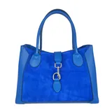 Borsa Spalla Donna Primavera/Estate Made in Italia Quotidiano Vari Colori — foto 2