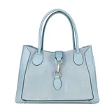Borsa Spalla Donna Primavera/Estate Made in Italia Quotidiano Vari Colori — foto 5
