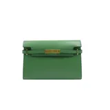 Borsa a Tracolla Donna Primavera/Estate Made in Italia Quotidiano Vari Colori metallo — foto 3