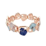 Bracciali Elastico Smaltato Quattro stagioni Quotidiano Vari Colori — foto 2