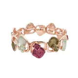 Bracciali Elastico Smaltato Quattro stagioni Quotidiano Vari Colori — foto 1