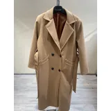 Cappotti Cappotti Classici Donna Autunno/Inverno Made in Italia Quotidiano Colore Unico Standard Bottoni — foto 2