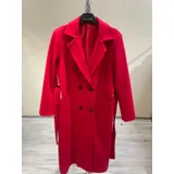 Cappotti Cappotti Classici Donna Autunno/Inverno Made in Italia Quotidiano Colore Unico Standard Bottoni — foto 4