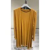 Cardigan Cardigan Donna Autunno/Inverno Made in Italia Quotidiano Colore Unico Standard — foto 3