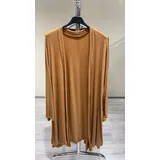 Cardigan Cardigan Donna Autunno/Inverno Made in Italia Quotidiano Colore Unico Standard — foto 4